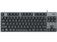 ロジクール TKL Mechanical Keyboard K835-Linear K835GPR 赤軸