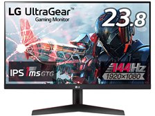 LGエレクトロニクス 24GN600-B [23.8インチ 黒] Amazon限定モデル 価格