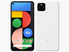 Google Google Pixel 4a (5G) SoftBank [Clearly White] 価格比較