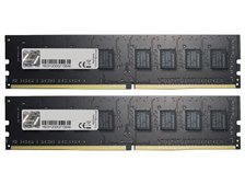 G.Skill F4-2666C19D-64GNT [DDR4 PC4-21300 32GB 2枚組] 価格比較