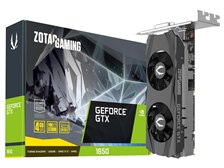 ZOTAC ZOTAC GAMING GeForce GTX 1650 Low Profile GDDR6 ZT-T16520H