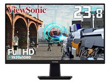 ViewSonic VX2405-P-MHD-7 [23.8インチ ブラック] ドスパラWeb限定