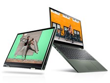 Dell Inspiron 14 2-in-1 AMD プラチナ Ryzen 7 5700U・16GBメモリ