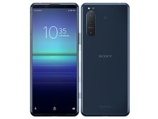 SONY Xperia 5 II SIMフリー [ブルー] 価格比較 - 価格.com