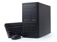 ドスパラ Magnate IM Core i5 11400/8GBメモリ/NVMe SSD 256GB/DVD K