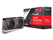 SAPPHIRE SAPPHIRE PULSE Radeon RX 6600 XT GAMING OC 8G GDDR6