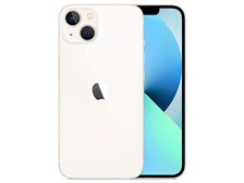 Apple iPhone 13 128GB au [スターライト] 価格比較 - 価格.com