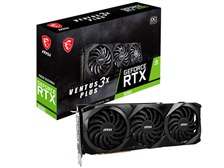 MSI GeForce RTX 3080 VENTUS 3X PLUS 10G OC LHR [PCIExp 10GB] 価格