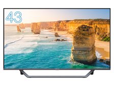 ハイセンス 43U7FG [43インチ] 価格比較 - 価格.com