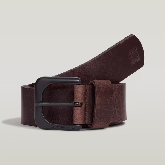 Zed Belt | ブラウン | G-STAR® JP