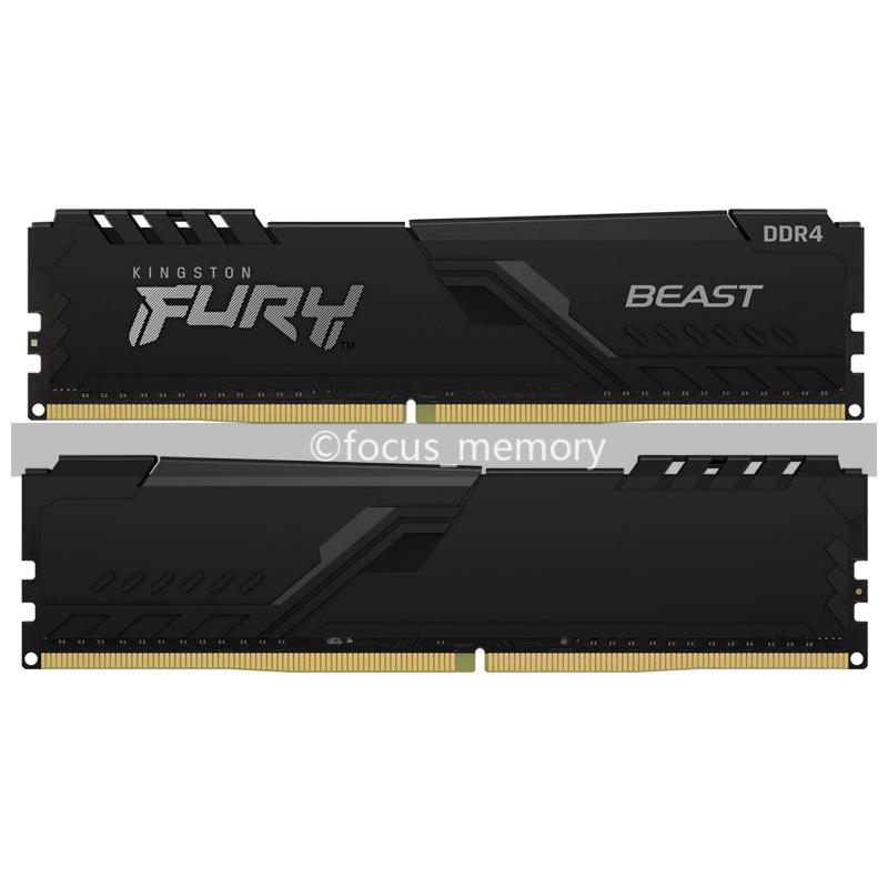 Kingston FURY Beast 32GB/16GB DDR4 3200 2666 MHz DIMM Desktop
