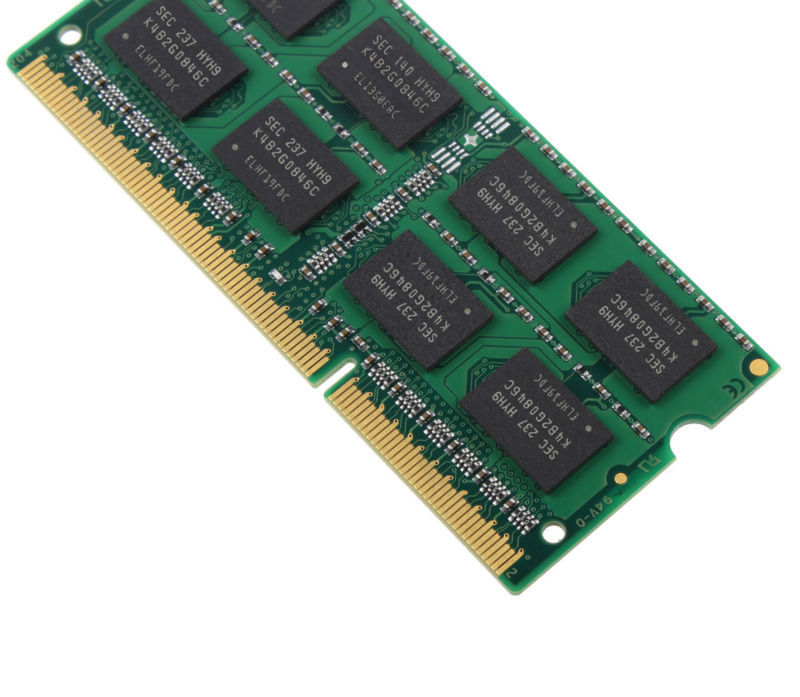 40GB Samsung 10X 4GB 2RX8 PC3-10600S DDR3 1333MHz 1.5V SODIMM
