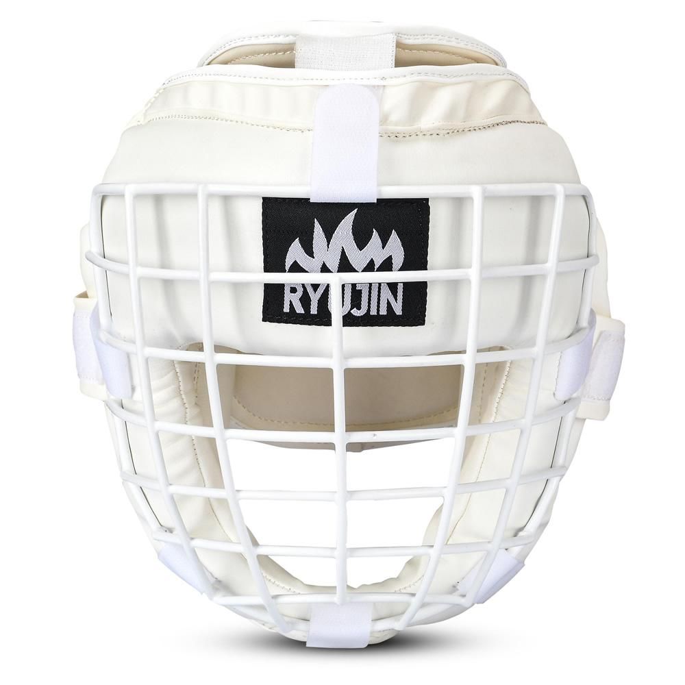 RYUJIN アイアン ヘッドギア 3.0（ホワイト） - 格闘技用品