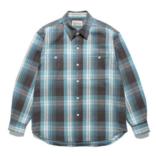 WACKO MARIA ワコマリア CHECK FLANNEL SHIRT - CONUR ONLINESHOP