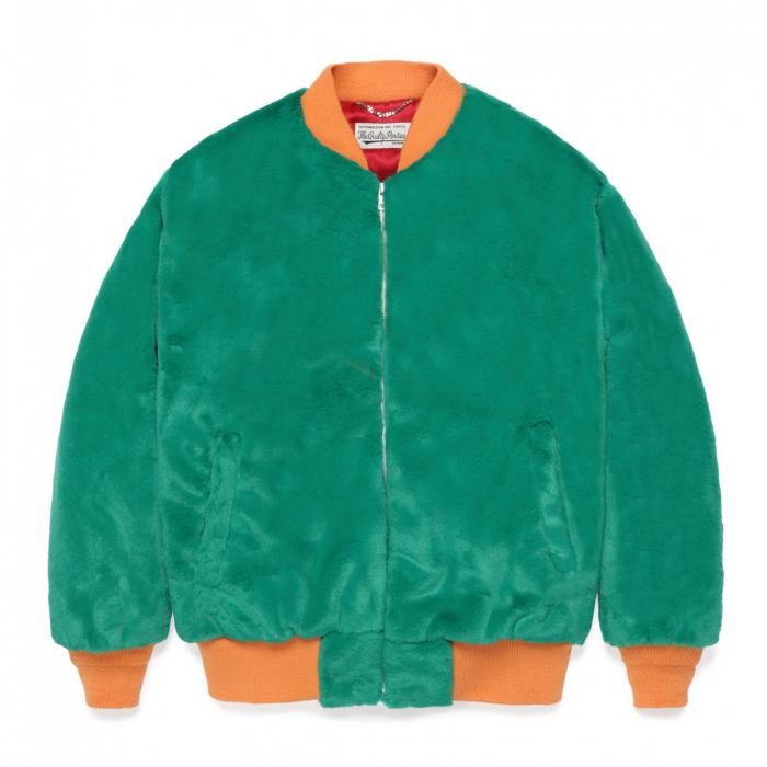 WACKO MARIA ワコマリア WOLF'S HEAD / FUR SKA JACKET - CONUR