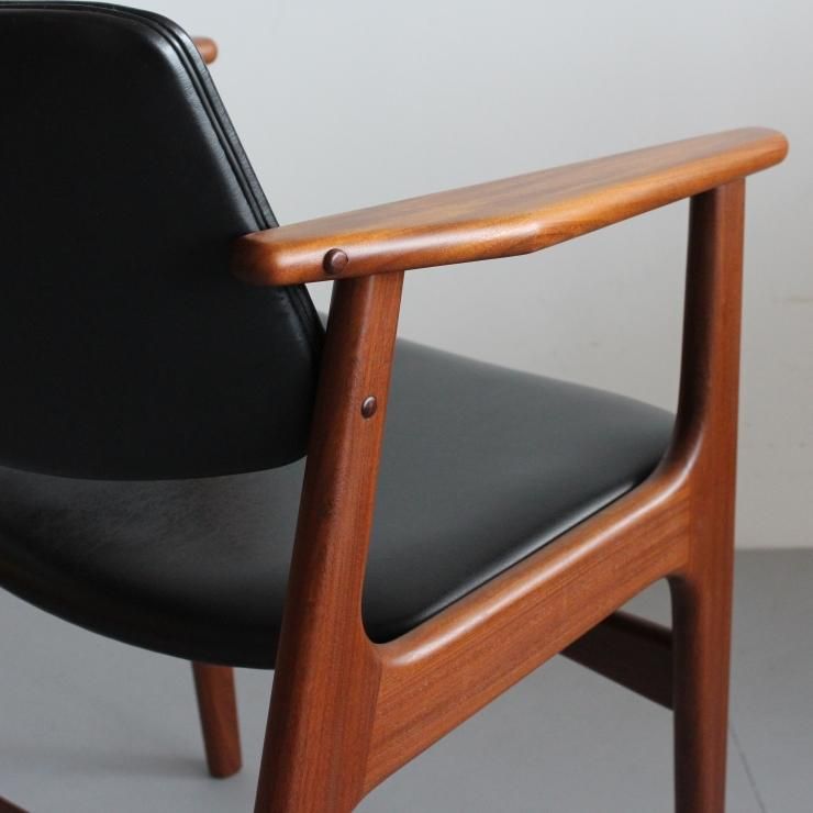 ビンテージ・アームチェア｜アルネ・ボッター｜karf・Blackboard
