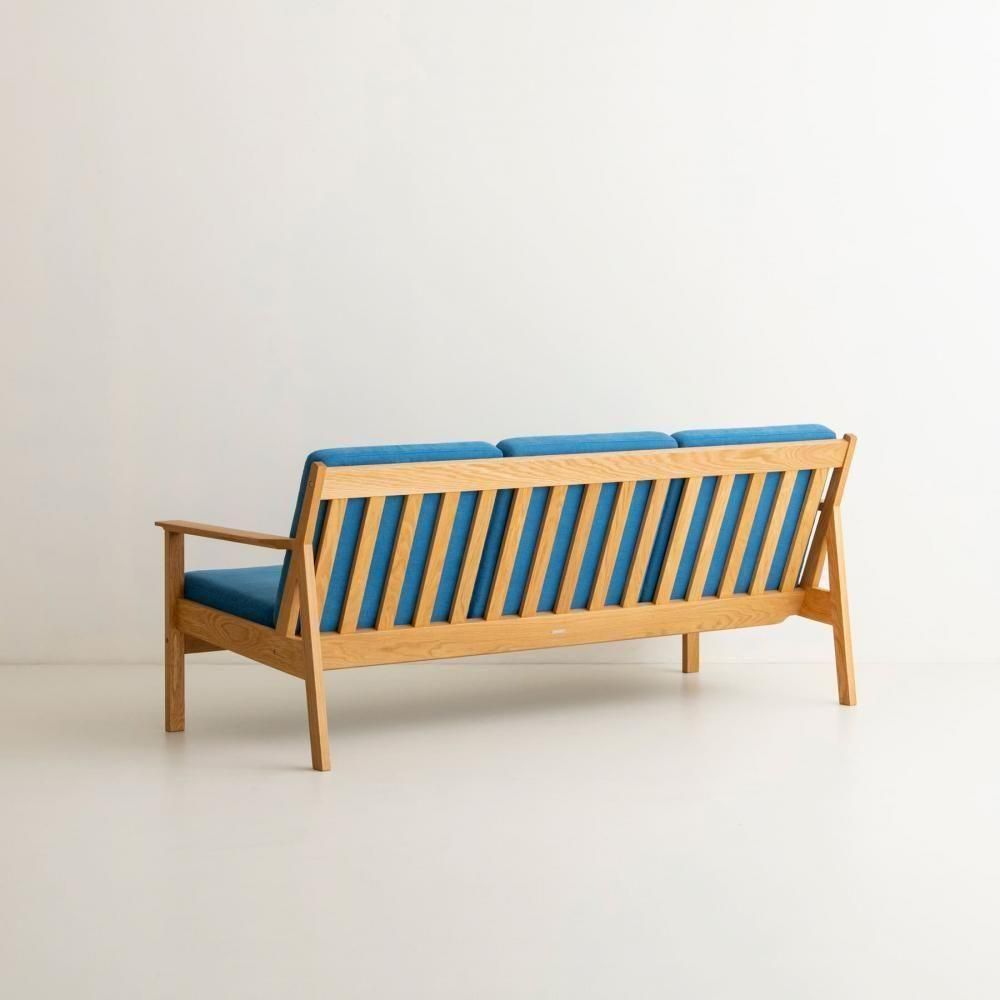 Tolime+（トリムプラス）3シートソファ｜karf・Blackboard｜オリジナル