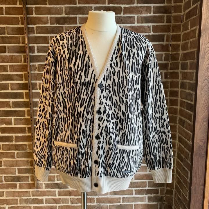 LEOPARD JACQUARD CARDIGAN -WACKO MARIA(ワコマリア)のことなら富山県