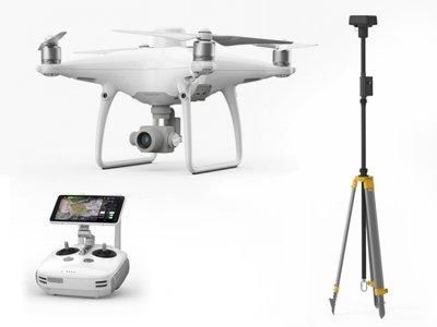 予約】DJI Phantom 4 RTK SE Combo + D-RTK 2 Mobile Station Combo