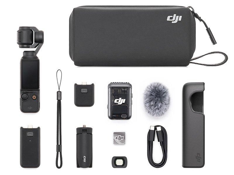 予約】【販売終了】DJI Osmo Pocket 3 クリエイター コンボ + micro SD