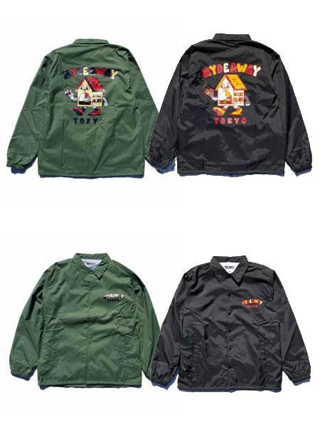 30% OFF SALE 【 HENRY HAUZ 】 LURK×HH COACH JACKET ( コーチ