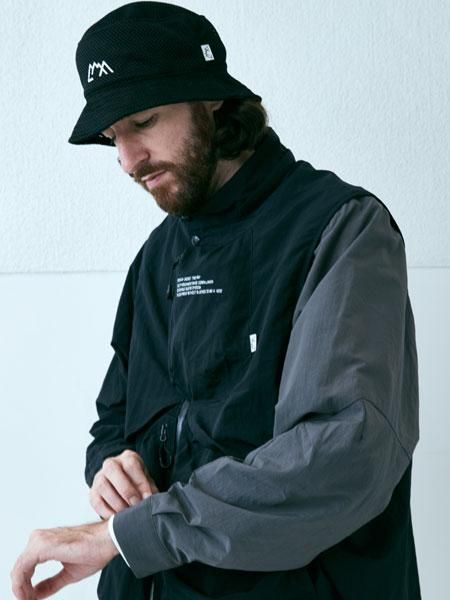 CMF OUTDOOR GARMENT】 OVERLAY JACKET (2WAY ナイロンジャケット