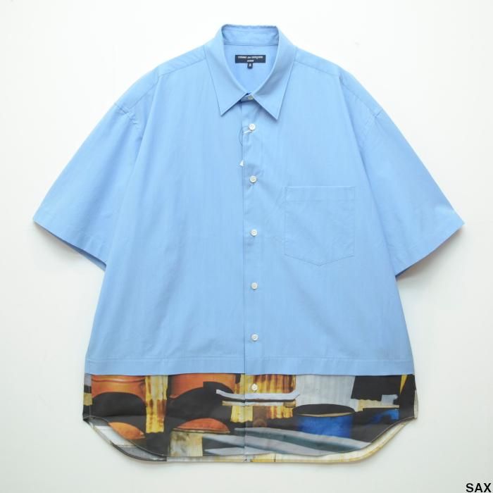 COMME des GARCONS HOMME コムデギャルソン オム 綿タイプライター