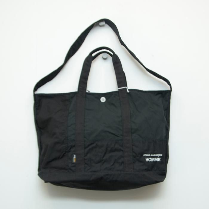 COMME des GARCONS HOMME コムデギャルソン オム 綿ナイロンリップ