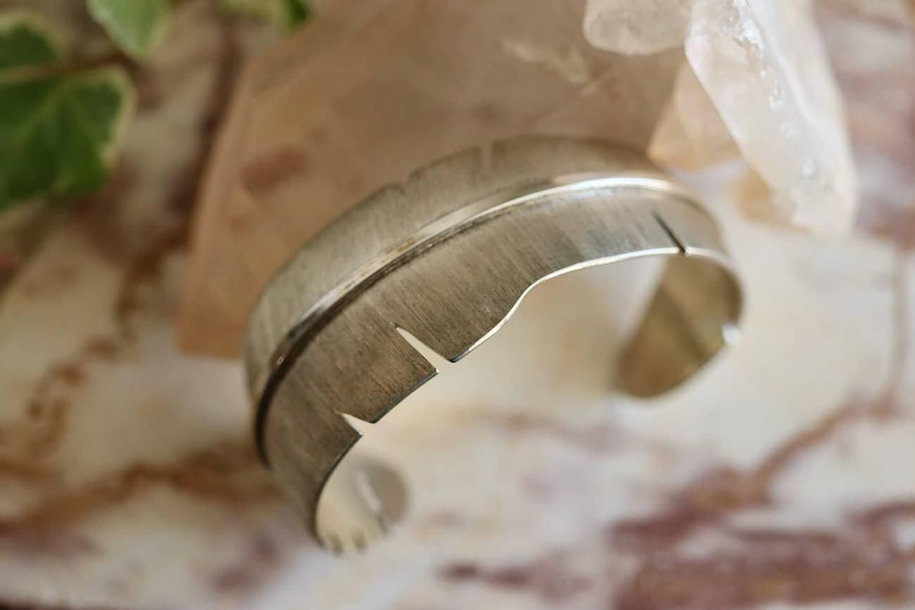 インディアンジュエリー | マイケル カーク バングル - WALL -CRAFT