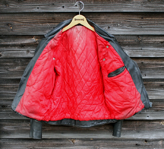 ロンジャン 鋲ジャン カスタムベース ライダース 激安 36インチ 英国製