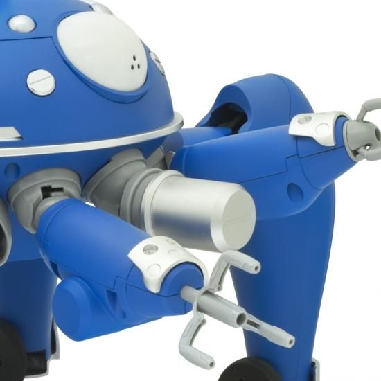 うごく、しゃべる、並列化する。 1/8 タチコマ SPECIAL EDITION