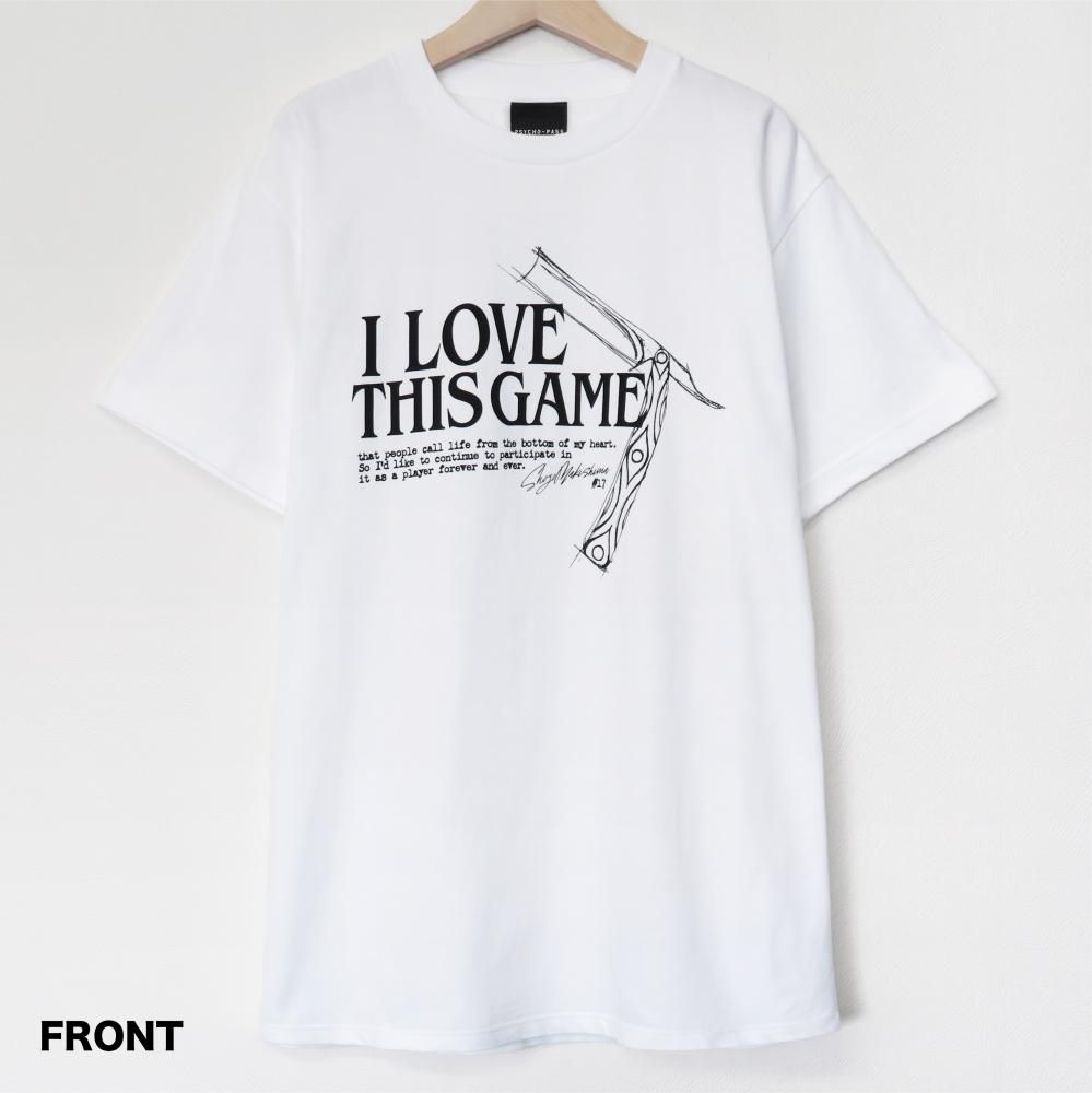 PSYCHO-PASS サイコパス」 剃刀デザイン Tシャツ 槙島聖護 Edition