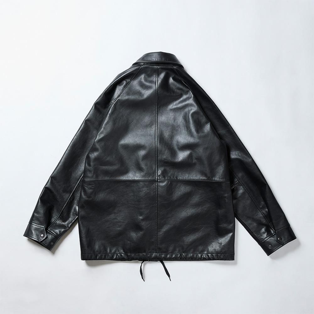 Leahter Coach Jacket - Bricklayer *A vontade アボンタージ直営店