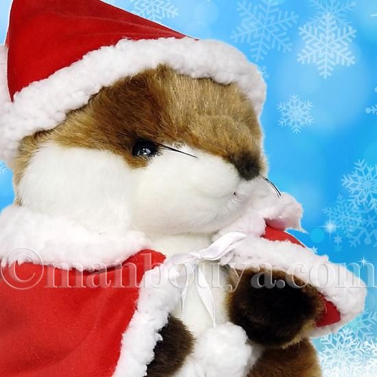 クリスマス キツネ ぬいぐるみ たけのこ TAKENOKO 森のなかま S きつね