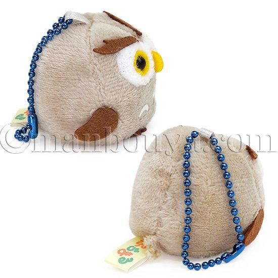 フクロウ ぬいぐるみ 鳥 マスコット アミューズ AMUFUN ぷちまる DX