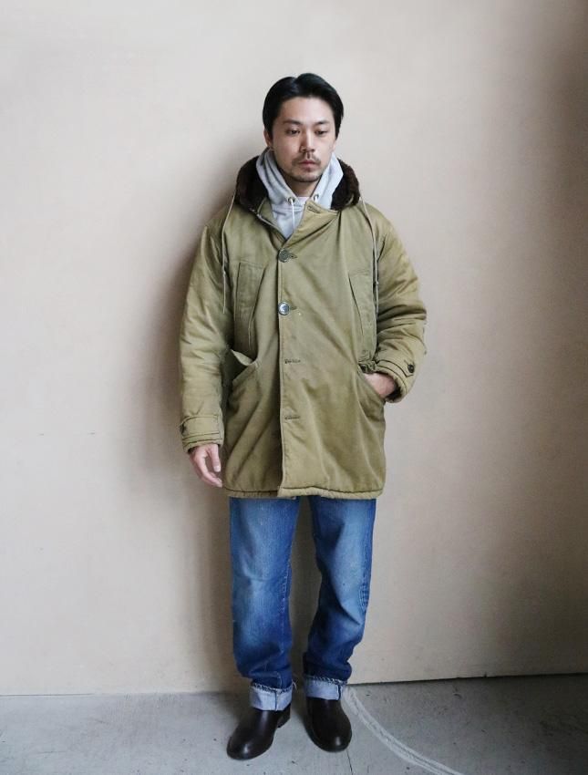 50s USAF B-9 FRIGHT JACKET CIVILIAN SIZE FITS LIKE SM | 50年代のUS