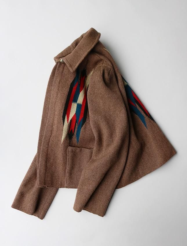 40s CHIMAYO BLANKET JACKET FOR LADYS | 【新春】【1/3販売】 - MATIN