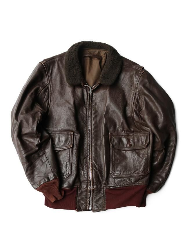 60s US NAVY G1 FRIGHT JACKET | US NAVYのG-1フライトジャケット