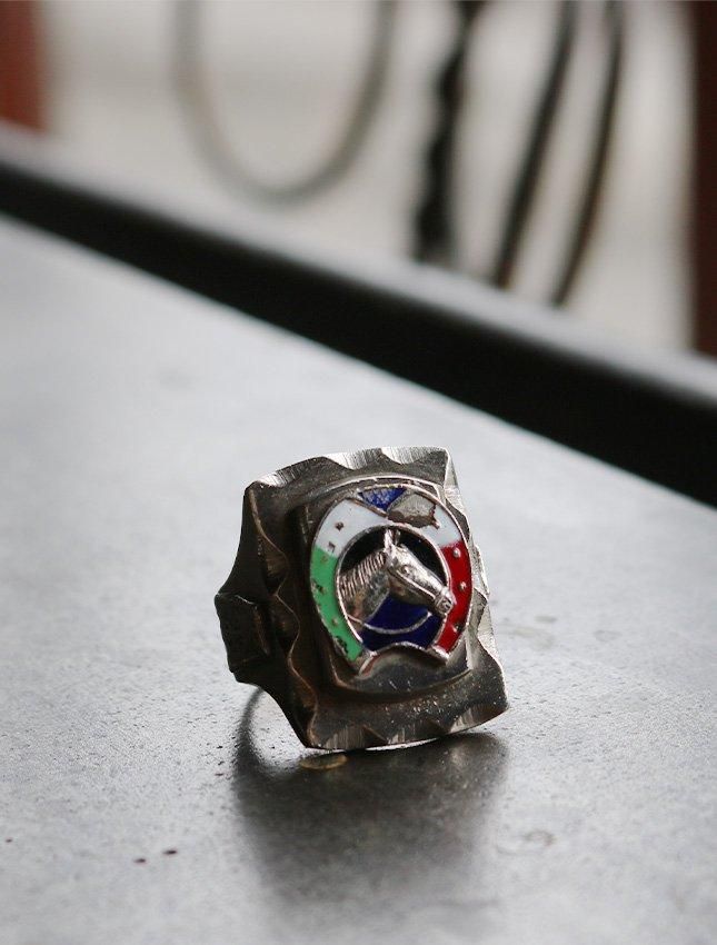 50s HORSE SHOE MEXICAN RING | メキシカンリング - MATIN, VINTAGE