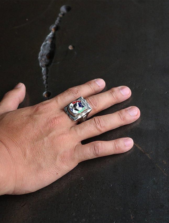 50s HORSE SHOE MEXICAN RING | メキシカンリング - MATIN, VINTAGE