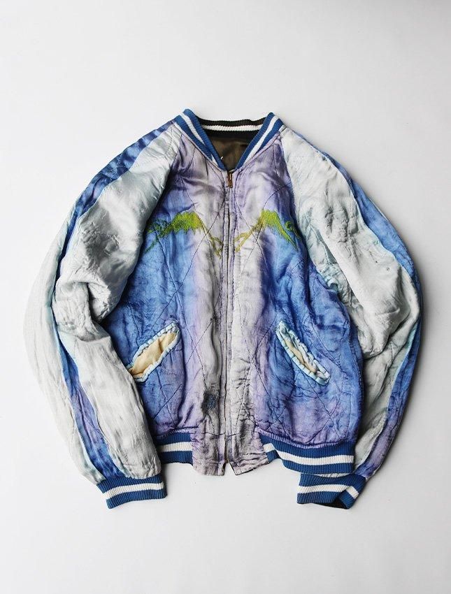 60s JAPAN SOUVENIR JACKET | サイズM - MATIN, VINTAGE OUTFITTERS