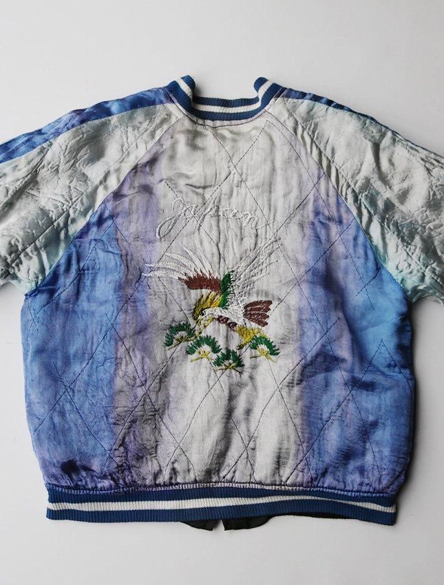 60s JAPAN SOUVENIR JACKET | サイズM - MATIN, VINTAGE OUTFITTERS