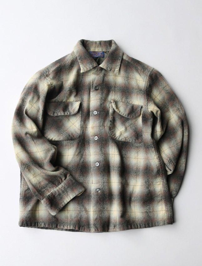 60s PENDLETON ウールシャツ | Mサイズ - MATIN, VINTAGE OUTFITTERS
