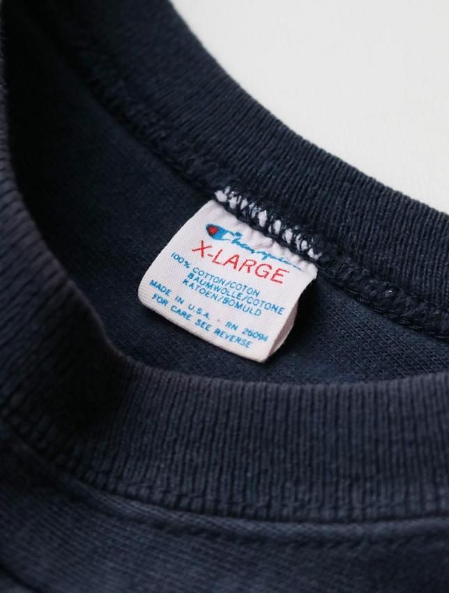 80s CHAMPION Tシャツ | US NAVY XL - MATIN, VINTAGE OUTFITTERS