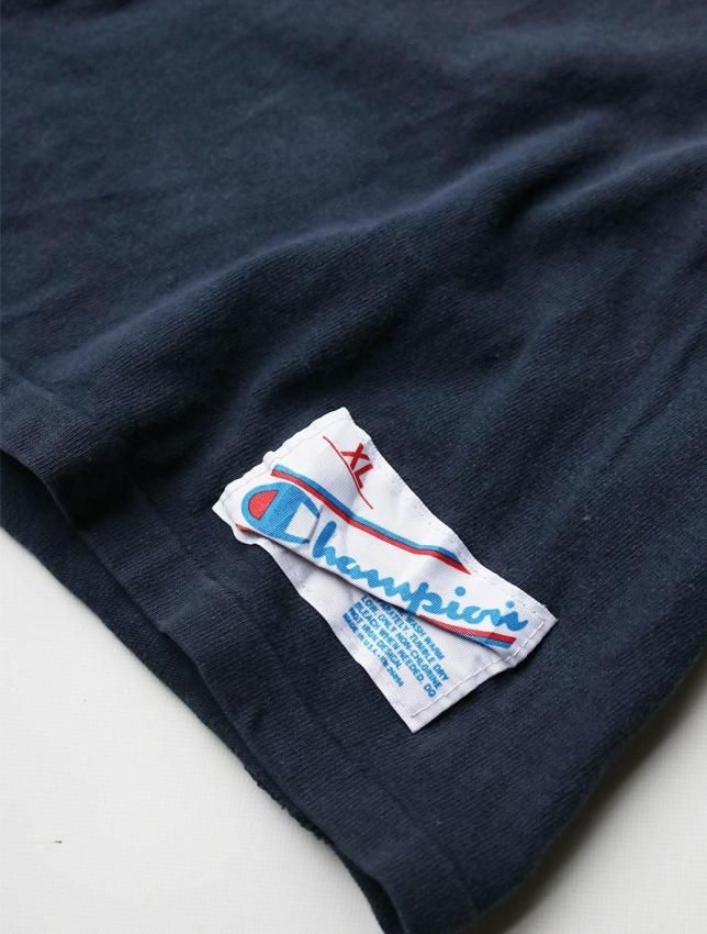 80s CHAMPION Tシャツ | US NAVY XL - MATIN, VINTAGE OUTFITTERS
