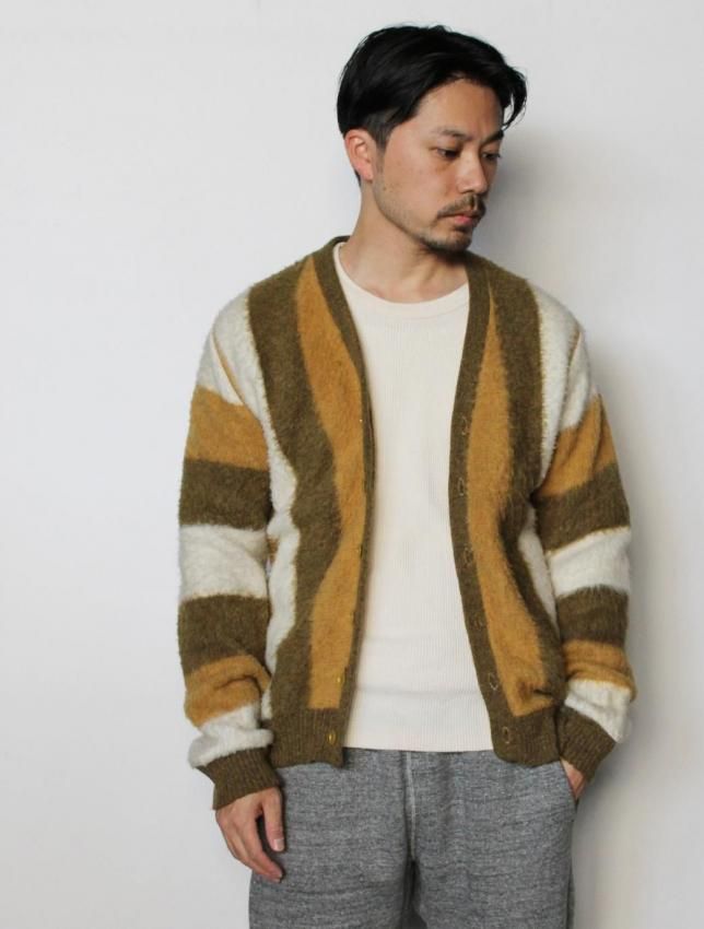60s モヘアカーディガン | L, XL - MATIN, VINTAGE OUTFITTERS