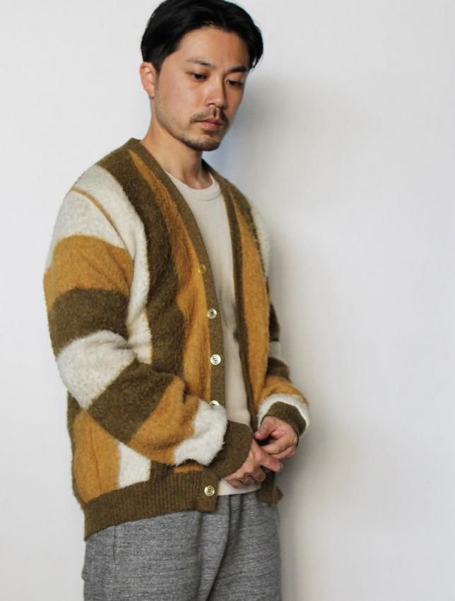 60s モヘアカーディガン | L, XL - MATIN, VINTAGE OUTFITTERS