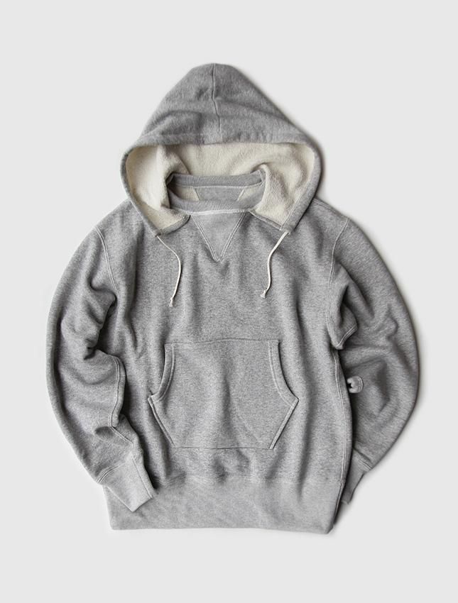 YM FACTORY AFTER HOODED SWEATSHIRT - MATIN, VINTAGE OUTFITTERS