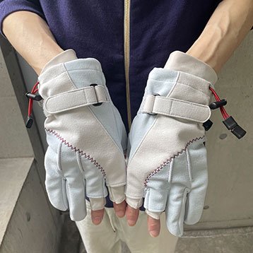 24AW】HATRA(ハトラ) Study_Gloves [Ice]（その他）