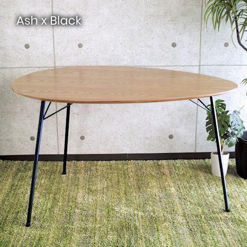 アルネ・ヤコブセン/EggTableエッグテーブルリプロダクト【W114cm・天